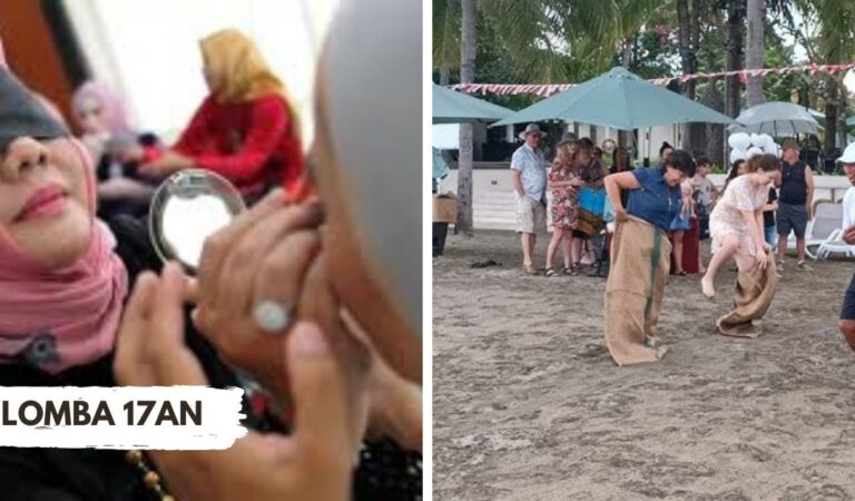 7 Ide Lomba 17 Agustus Anti Mainstream yang Seru dan Menyenangkan. Cocok untuk Semua Kalangan!