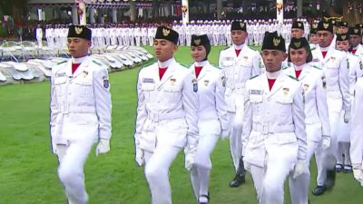 Paskibraka Nasional Gorontalo