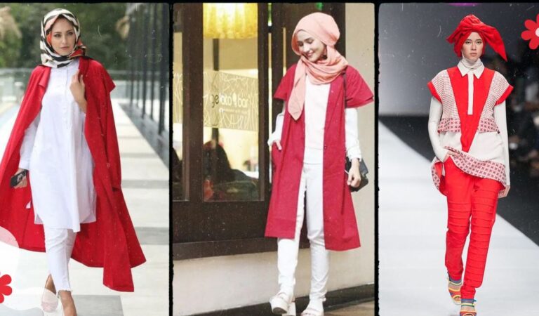 7 Tips Padu Padan Pakaian Nuansa Merah Putih, Sambut Hari Kemerdekaan Indonesia!