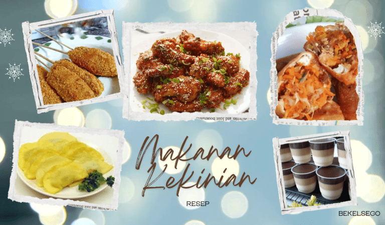 5 Resep Makanan Kekinian Terbaru, Cocok Untuk Ide Jualan!