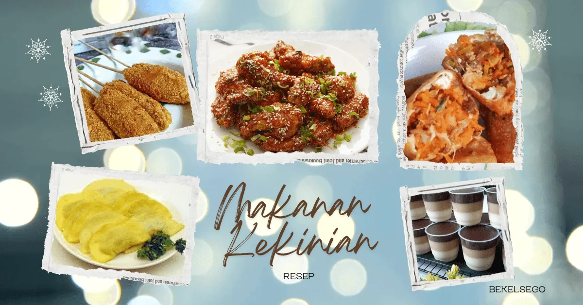 5 Resep Makanan Kekinian Terbaru, Cocok Untuk Ide Jualan! 1 resentation 2