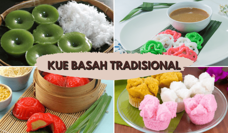 4 Resep Kue Basah Tradisional Berbahan Tepung Beras
