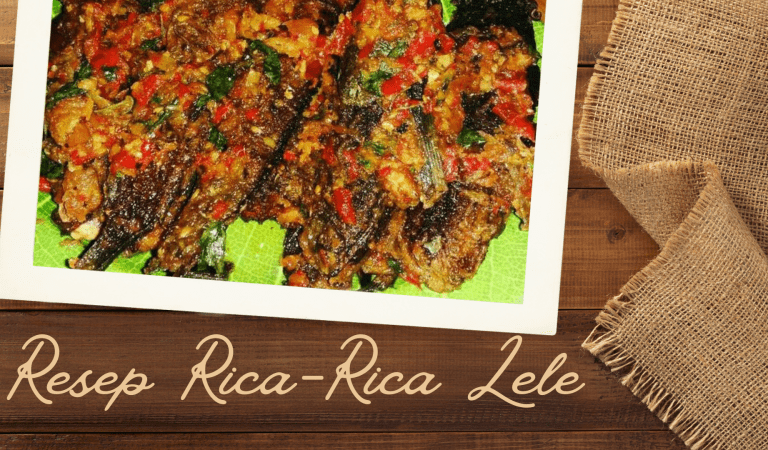 Resep Rica-Rica Lele, Lezatnya Nendang!