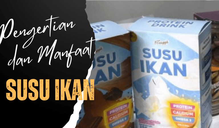 Jadi Alternatif Pengganti di Program Makan Siang Gratis, Berikut Penjelasan Lengkap Tentang Susu Ikan!