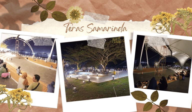 Melihat Keindahan Teras Samarinda, Ikon Baru Kota di Tepian Sungai Mahakam