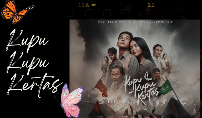 Setelah Pending Karena Pilpres 2024, Film Kupu-kupu Kertas Akhirnya Tayang Lagi!