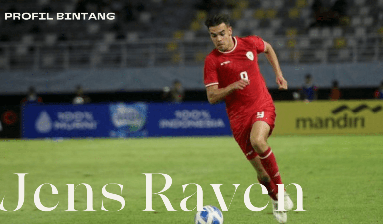 7 Fakta Menarik Tentang Jens Raven, Stiker Masa Depan Indonesia!
