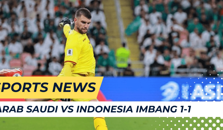 Arab Saudi Vs Indonesia Berbagi Angka 1-1, Aksi Heroik Maarten Paes di Kualifikasi Piala Dunia 2026 Banyak Mendapat Pujian!