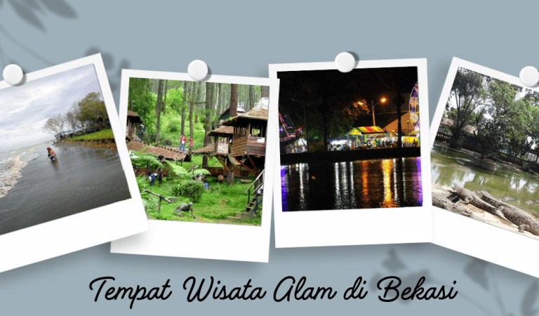 Tidak Hanya Mal, Berikut 7 Tempat Wisata Alam di Bekasi Terkini