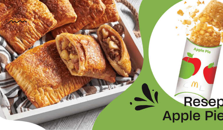 Resep Apple Pie Ala McDonald’S, Dijamin Bebas Boikot!