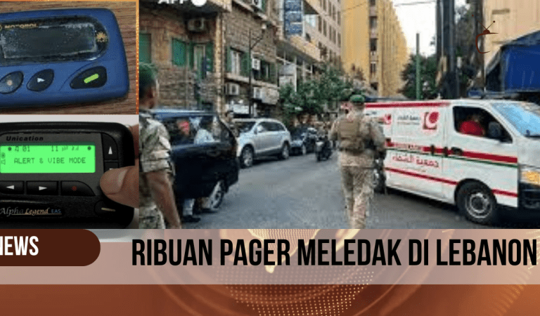 Ratusan Pager Meledak di Lebanon, Intelijen Israel Pelakunya?