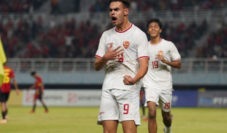 Hasil Kualifikasi Piala Asia U20: Indonesia Agresif Tekuk Timor Leste 3-1, Jens Raven Main Epic!