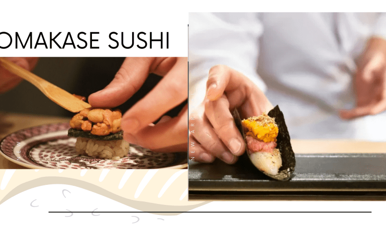 Ngiler Lihat Erina Gudono Makan Omakase Sushi? Begini Cara Membuatnya