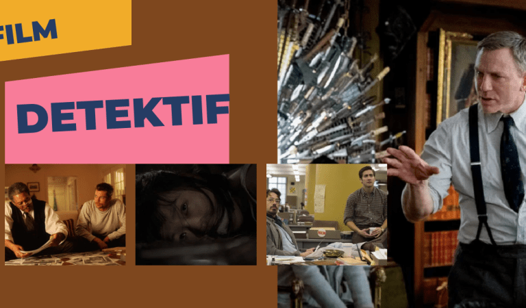 Memeras Otak! 4 Film Detektif Terbaik ini Mengajak Untuk Menebak Siapa Penjahatnya