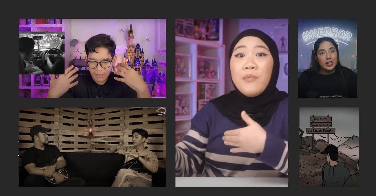 Menemani Aktivitasmu, Ini Dia 6 Youtuber Story Teller Horor Paling Seru! 1 Mendidik Anak Wanita Dalam ISlam 19