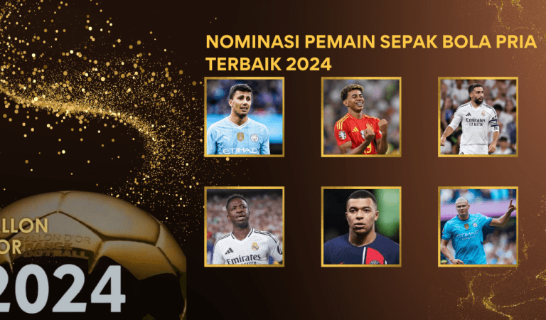 Daftar Lengkap Nominasi Ballon d’Or 2024, Jangan Tanya Messi dan Ronaldo!