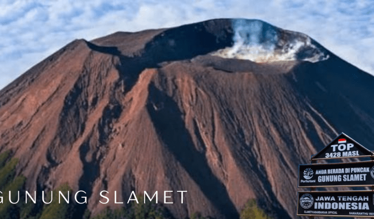 Jadi Jalur Pendakian Tidak Ramah Untuk Pemula, Berikut 5 Fakta Menarik Gunung Slamet