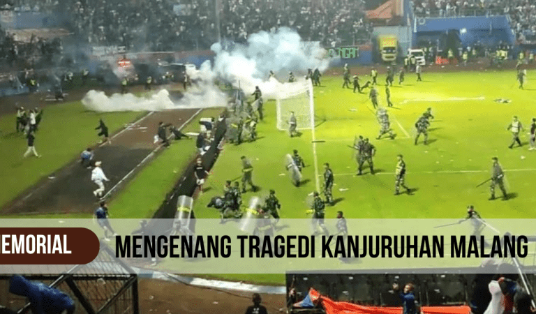 Mengenang 2 Tahun Tragedi Kanjuruhan Malang, Ketika Euforia Berubah Menjadi Maut