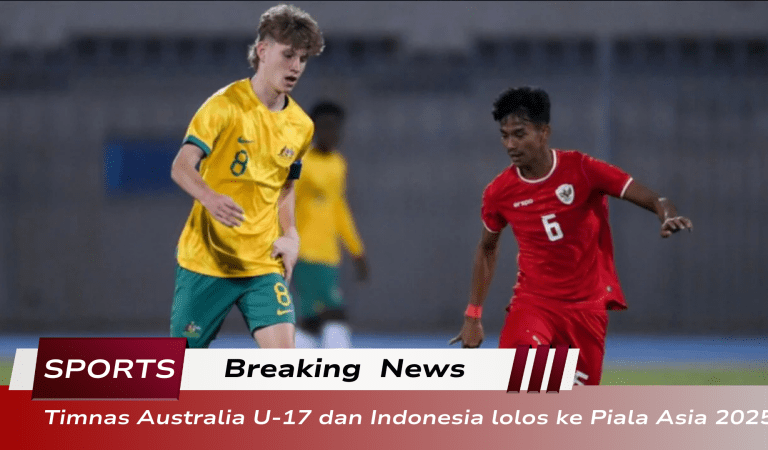 Sepak Bola Negatif, Hasil Kualifikasi Piala Asia U-17 2025 Antara Australia Vs Indonesia penuh Keganjilan
