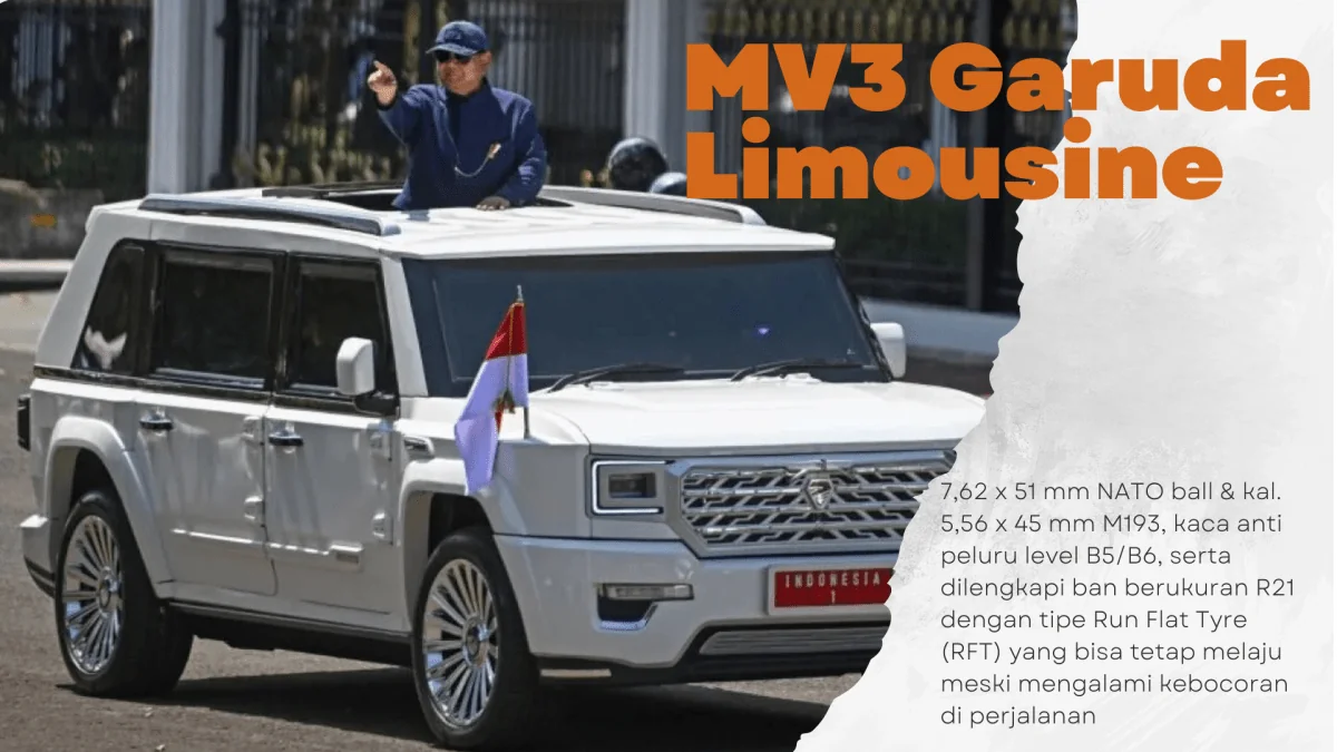 Mengintip Mobil Pejabat RI di Masa Pemerintahan Presiden Prabowo Subianto 1 Olahan Daging Sapi 16 e1730108243965