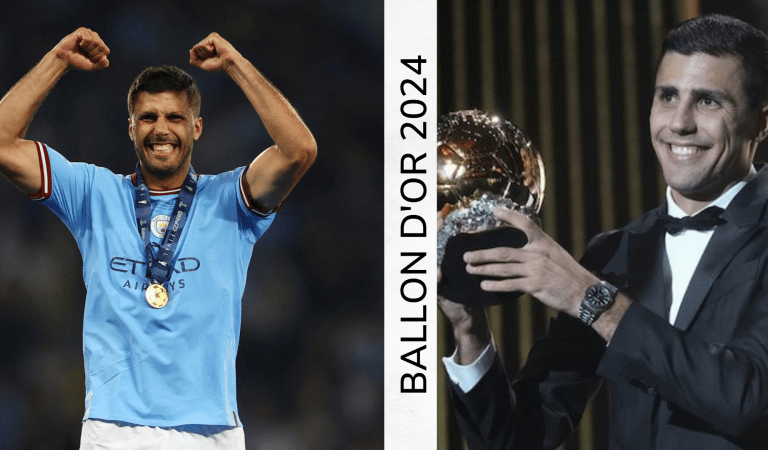 5 Fakta Dibalik Keberhasilan Rodri Sebagai Pemenang Ballon d’Or 2024, Geser Dominasi Penyerang!