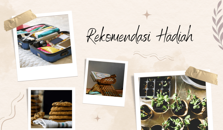 Mengandung Makna Tersirat, 7 Hadiah Ini Cocok untuk Merayakan Sempro hingga Semhas!