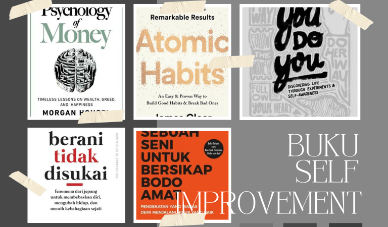 5 Buku Self Improvement Terbaik Yang Wajib Dibaca Sebelum Usia 20 Tahun, Nomor 3 Paling Banyak Dicari!