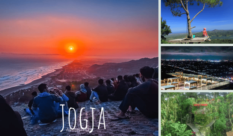Memandang Dari Atas Ketinggian, Berikut 9 Tempat Asyik Menikmati Keindahan Jogja Yang Apa Adanya