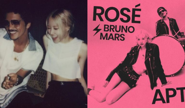 TRENDING! Duet Gemas ROSE dan Bruno Mars Dalam Lagu ‘APT.’ Ini Makna Lagunya!