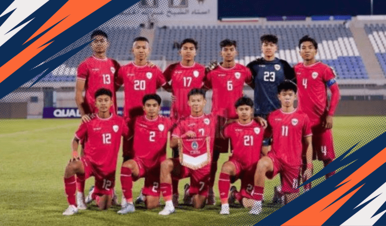 Hasil Kualifikasi Piala Asia U-17 2025, Indonesia vs Kepulauan Mariana Utara: Garuda Pesta Gol 10-0
