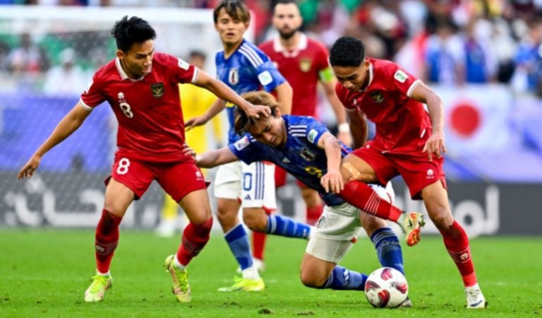 Jepang Tekuk Indonesia 4-0, Garuda Jadi Juru Kunci Klasemen Kualifikasi Piala Dunia 2026