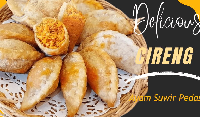 Viral! Cireng Ayam Suwir Pedas dan Gurih, Pas Buat Ide Bisnis Kuliner