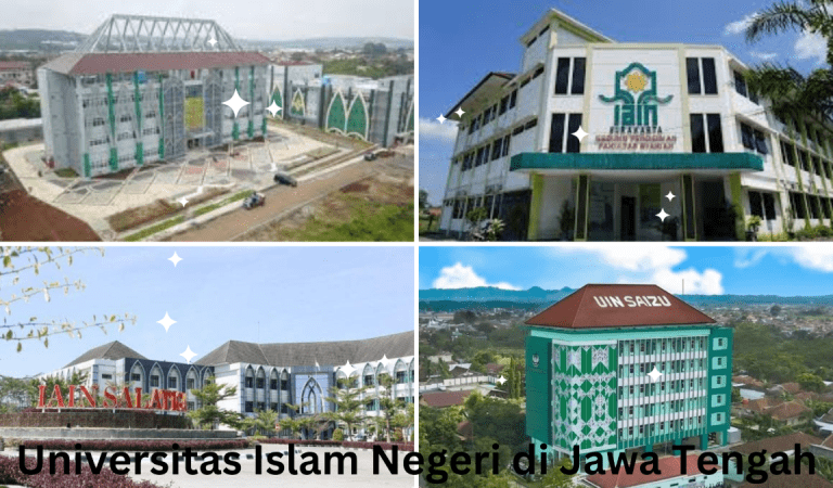 4 Universitas Islam Negeri di Jawa Tengah Terbaik