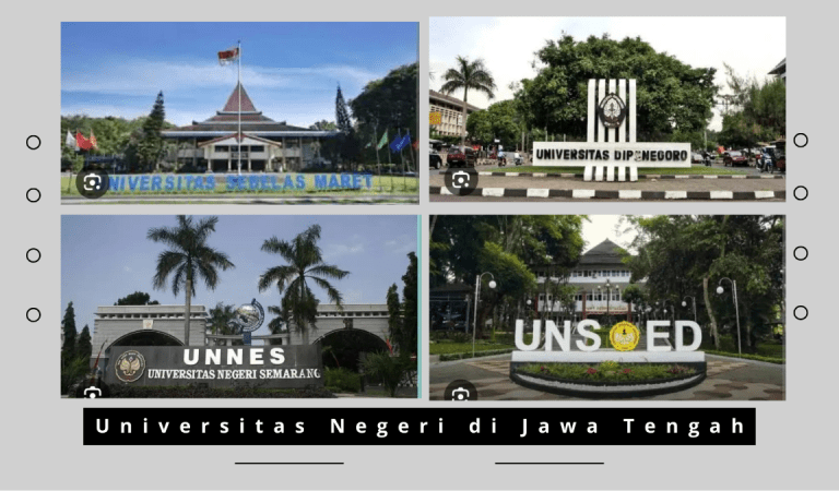 5 Universitas Negeri di Jawa Tengah, Kampus Impian Dengan Alumni Yang Hebat!
