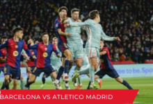 Barcelona vs Atletico Madrid 1