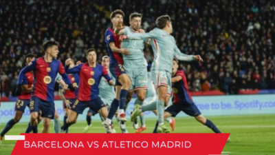 Barcelona vs Atletico Madrid 1