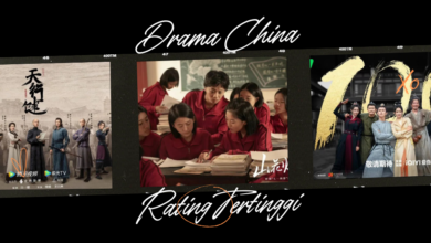 Drama China rating tertinggi
