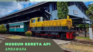 Museum kereta api Ambarawa
