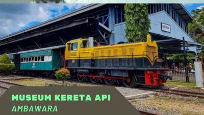 Museum kereta api Ambarawa
