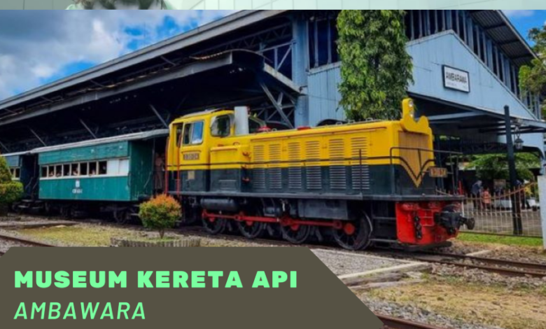 Museum kereta api Ambarawa