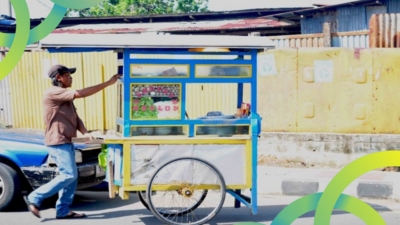 Pedagang bakso