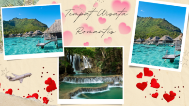 Tempat wisata romantis