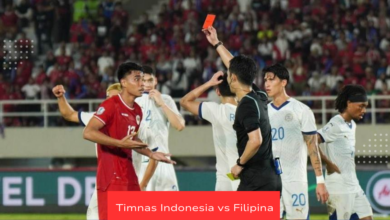 Timnas Indonesia vs Filipina 1