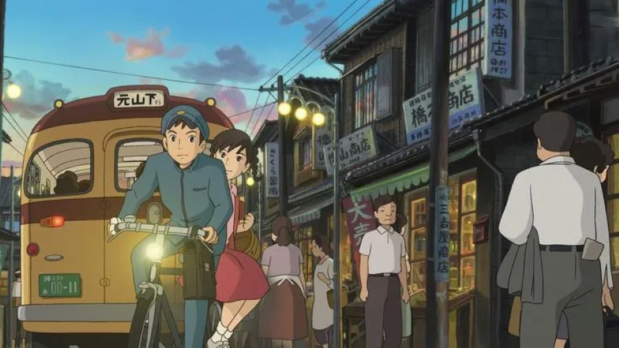 3 Rekomendasi Film Animasi Studio Ghibli Terbaik Bernuansa Romantika Remaja 4 From Up on Puppy Hill 2011