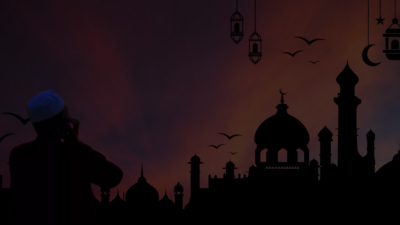 Ilustrasi azan