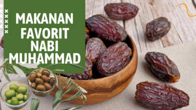 Makanan kesukaan Nabi Muhammad saw
