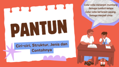 Mengenal jenis Pantun