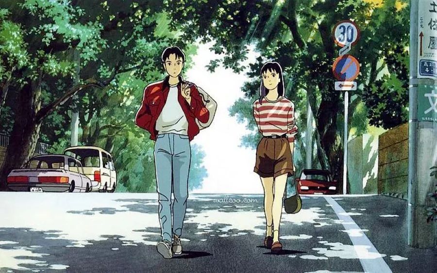 3 Rekomendasi Film Animasi Studio Ghibli Terbaik Bernuansa Romantika Remaja 3 Ocean Waves