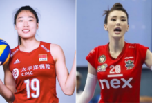 Pemain bintang klub Jakarta Livin Mandiri dan Yogya Falcons