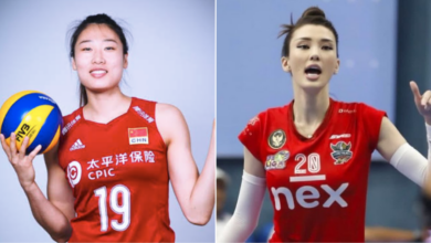 Pemain bintang klub Jakarta Livin Mandiri dan Yogya Falcons